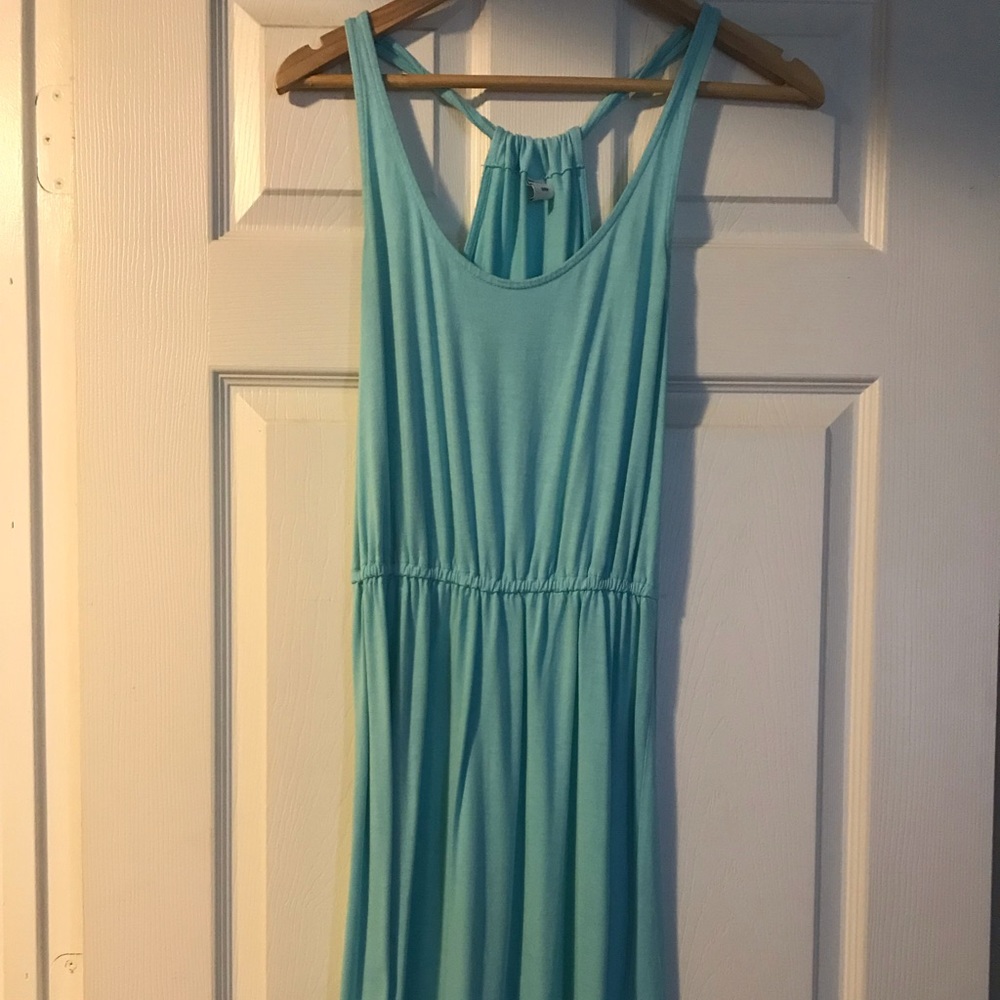 Teal old navy sundress
